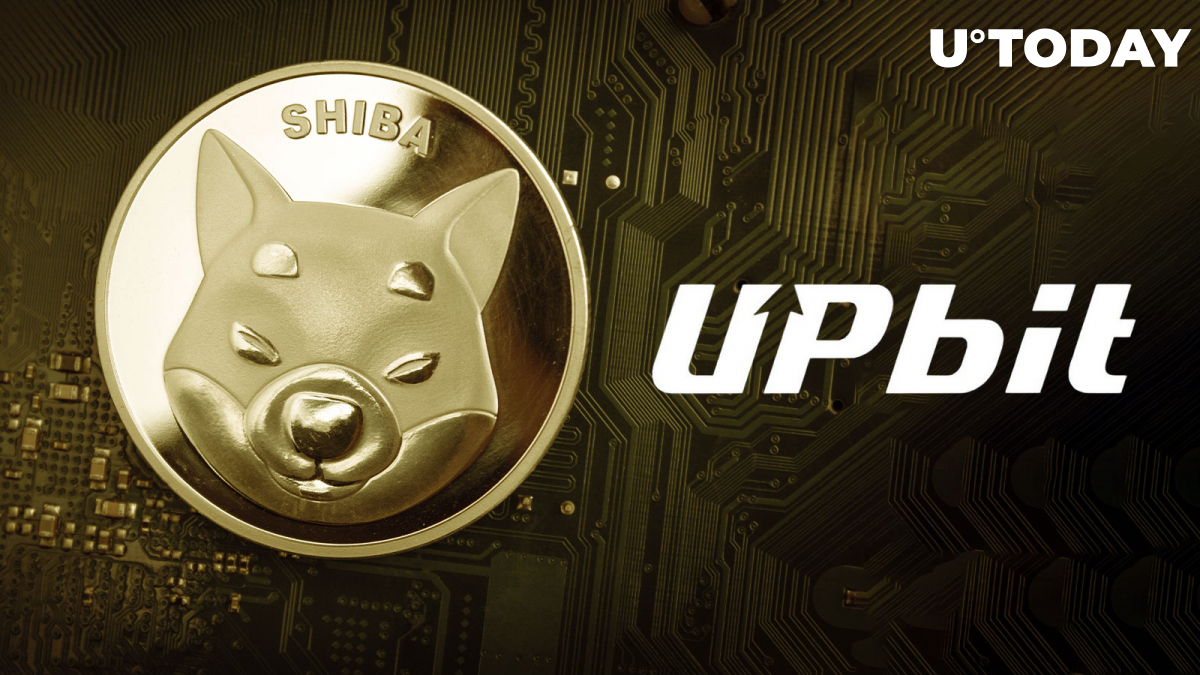 Shiba Inu  اکنون می تواند با ارز Won کره در Upbit معامله شود